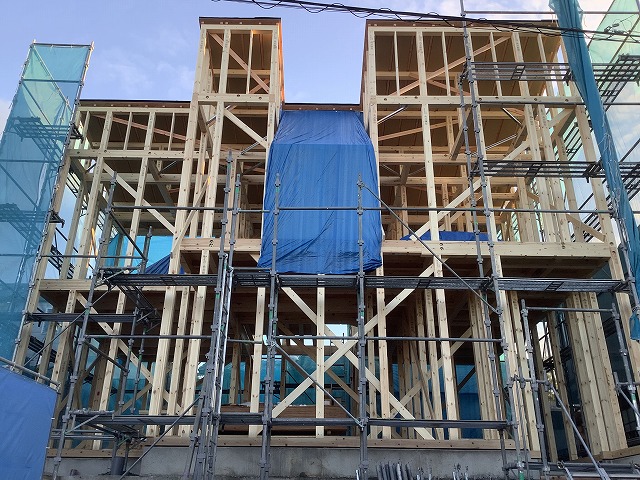 寝屋川市注文住宅建替工事