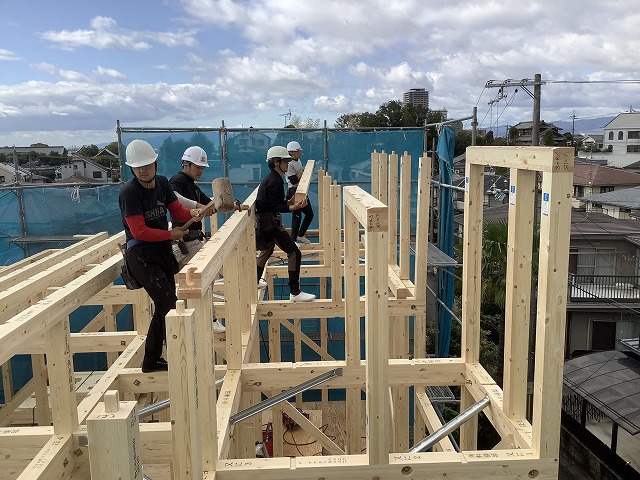 寝屋川市建て替え　注文建築
