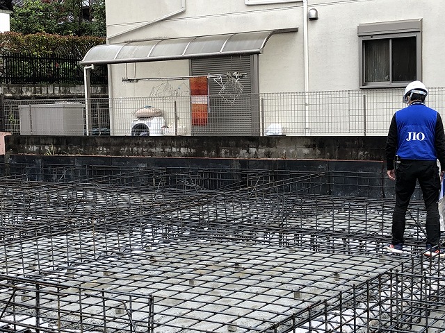 基礎配筋検査