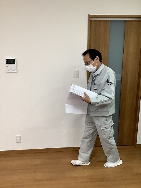 八幡見学会平屋建て