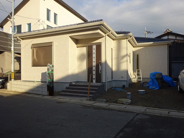 八幡新築建て替え