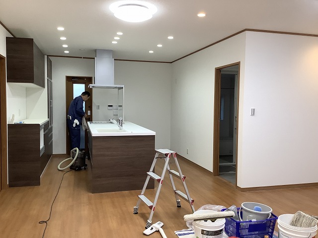 八幡注文建住宅完成内覧会