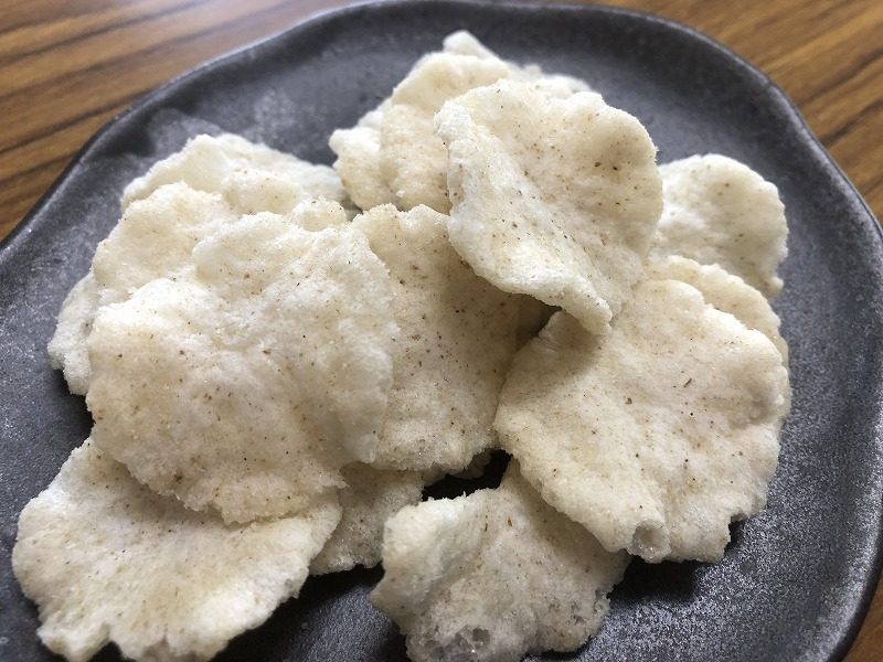 コオロギせんべい