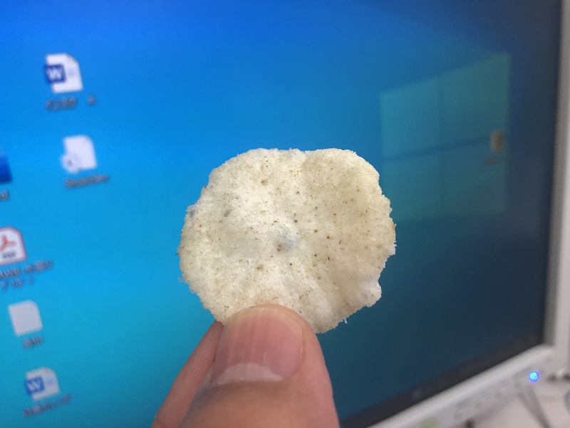 コオロギせんべい