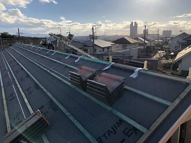 現場打合せ風景