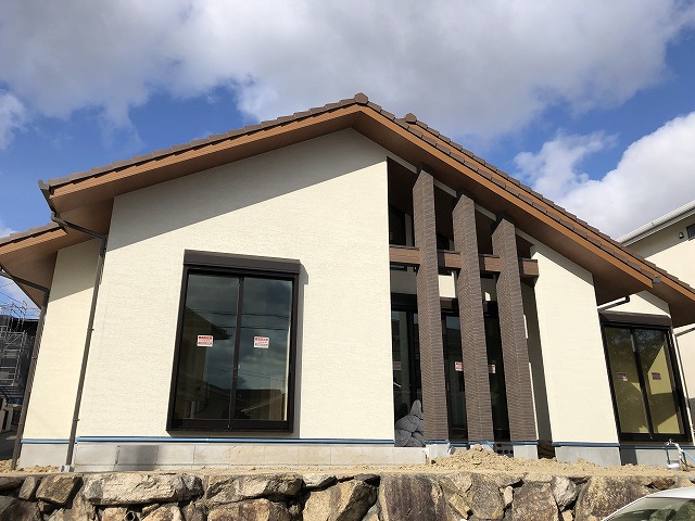平屋建てK野様邸