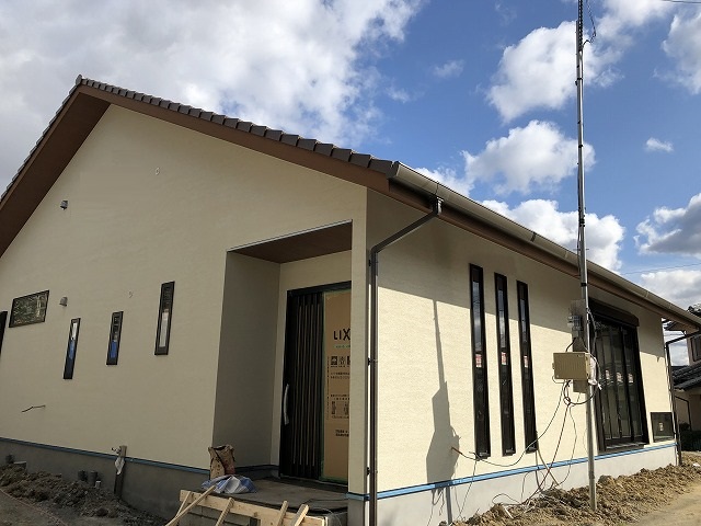 平屋建てK野様邸