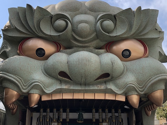 難波八阪神社