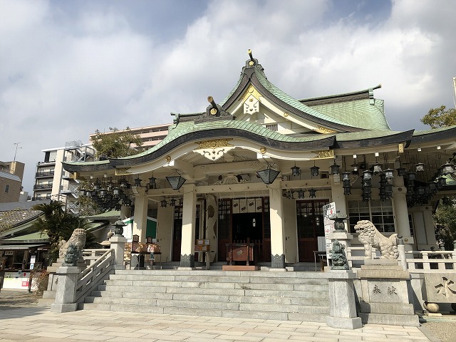 難波八阪神社
