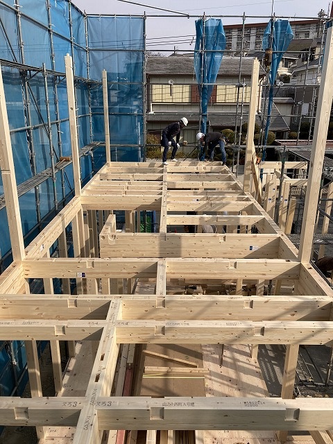 枚方建て替え　注文建築