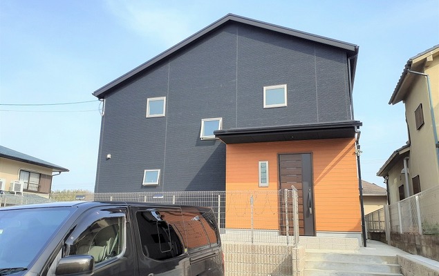 注文住宅　外観