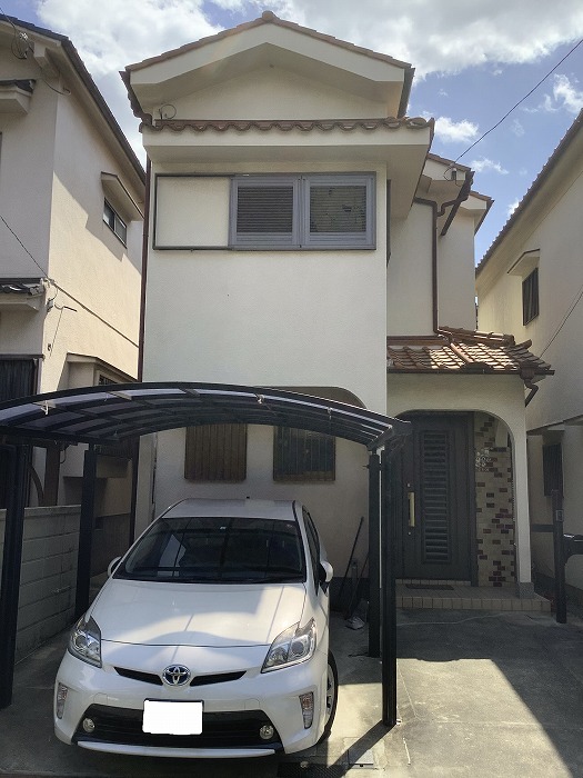 建替え前　外観