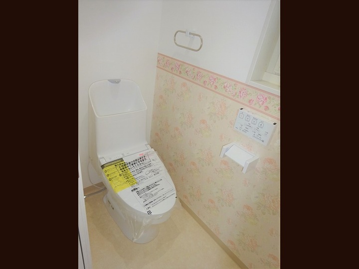 TOTOウォシュレット一体型トイレ
