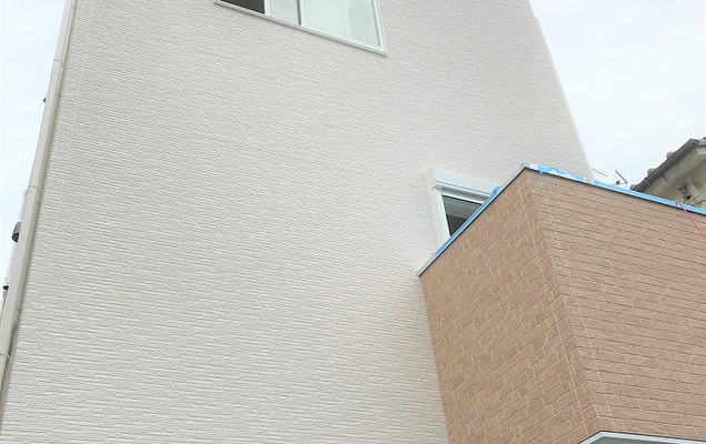 建替え注文住宅　外観