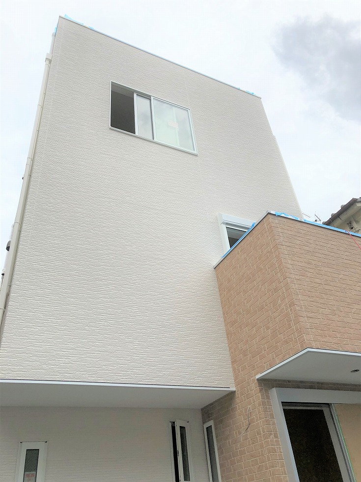 建替え注文住宅　外観