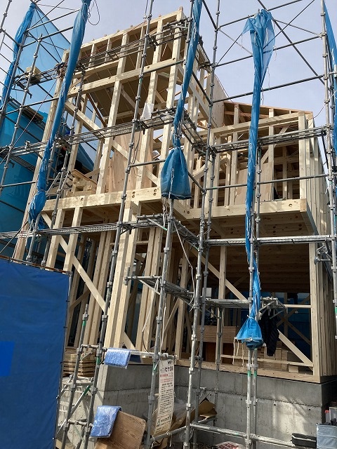 枚方市注文住宅建替工事