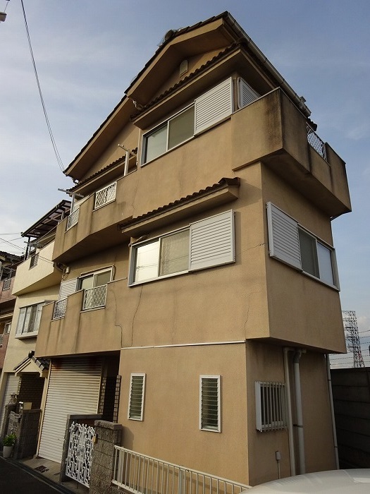 建替え前　外観