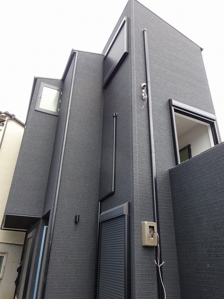 建替え注文住宅　外観