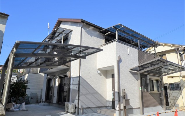 建替え注文住宅　外観