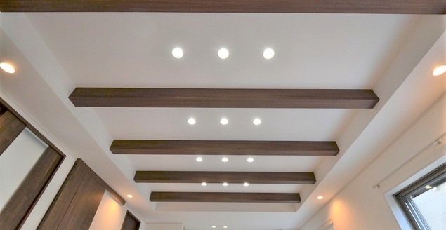 注文住宅　玄関