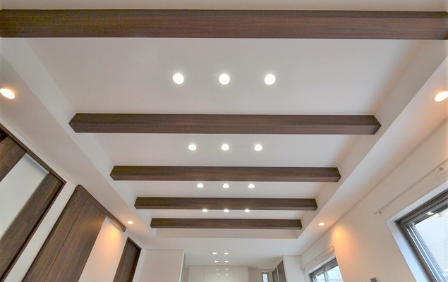 注文住宅　玄関