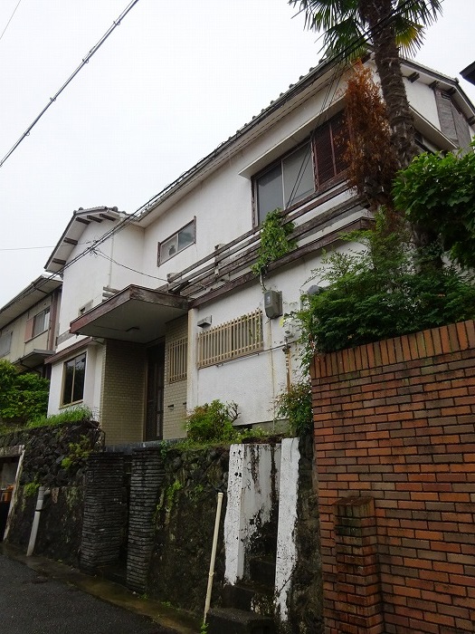 建替え前　外観
