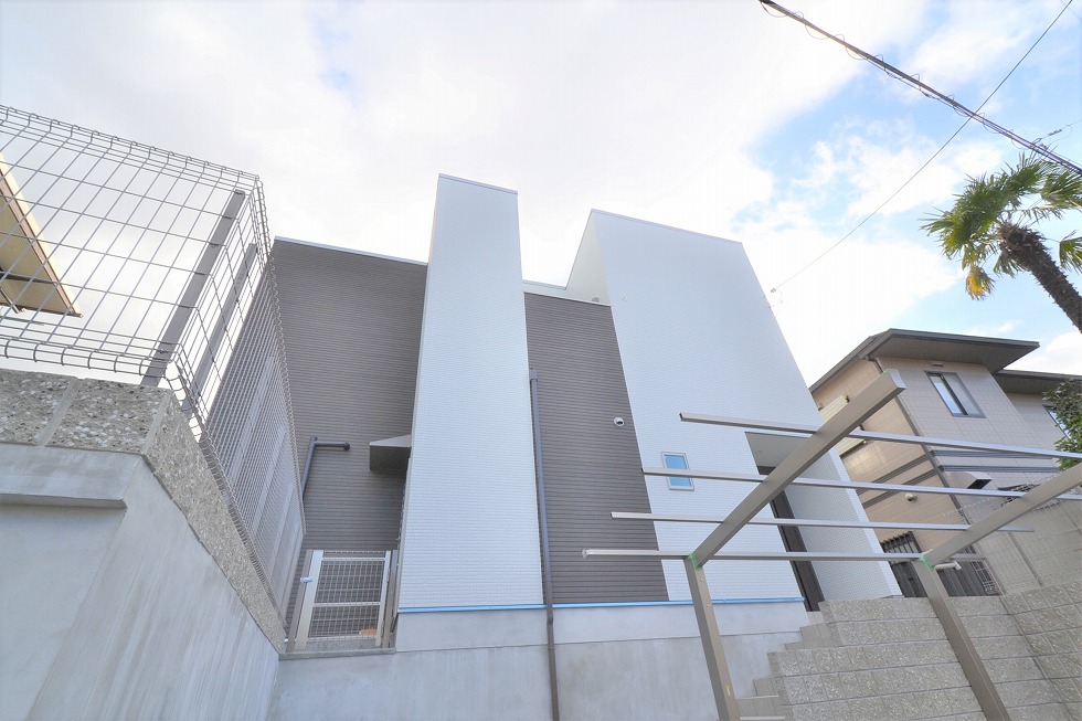 建替え注文住宅　外観
