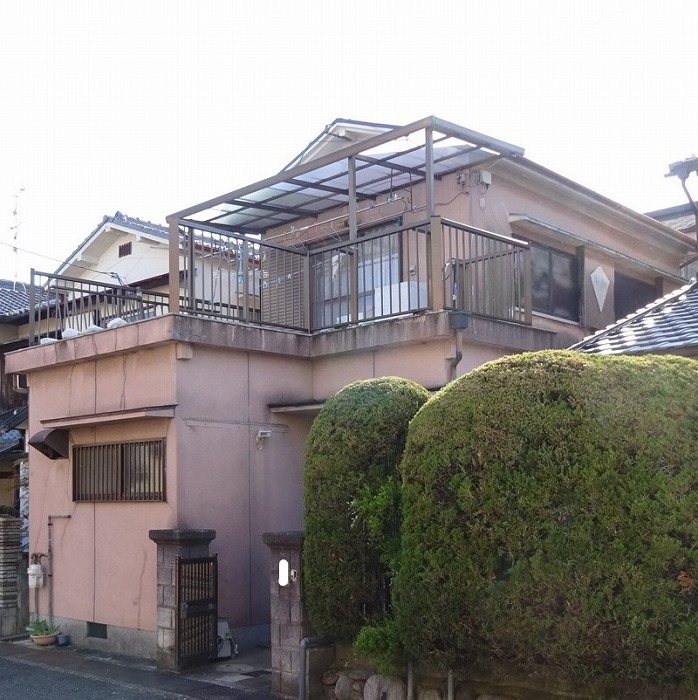 建替え前　外観