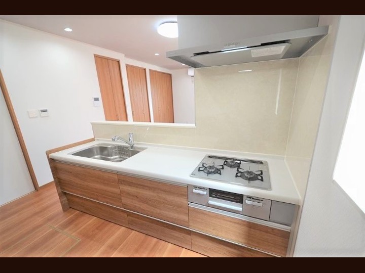 I型システムキッチン