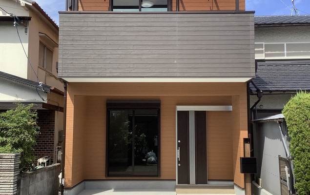 注文住宅　外観