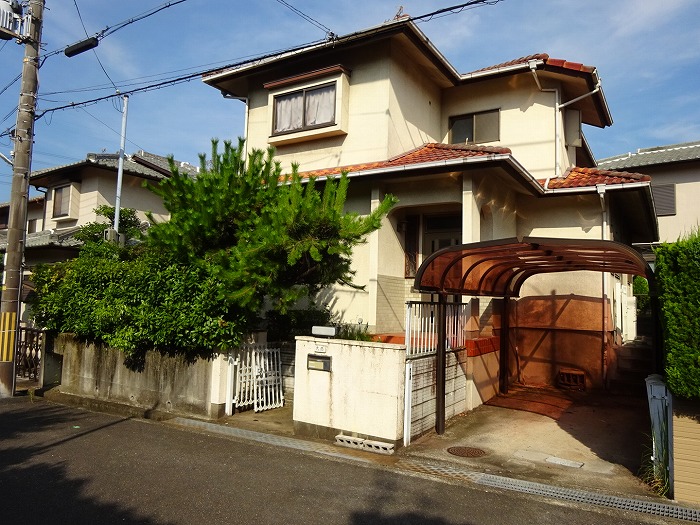 建替え前　外観