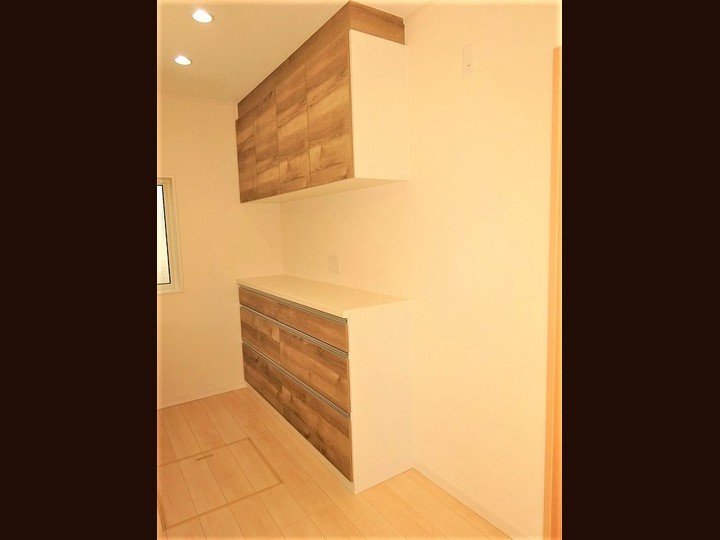 フロアカウンター ３段引出しタイプ