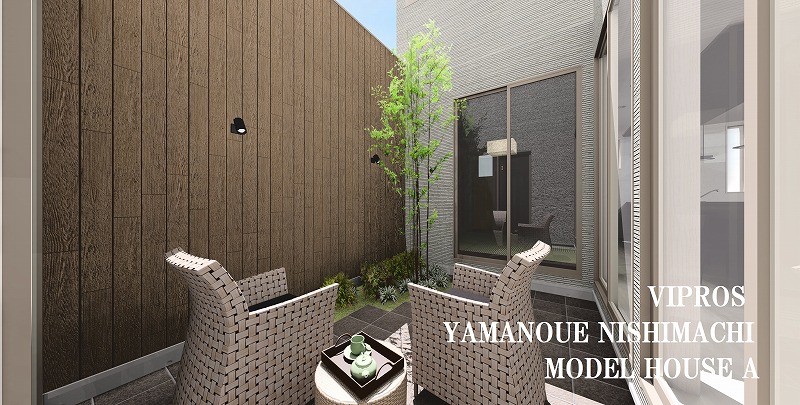 枚方市山之上西町モデルハウス