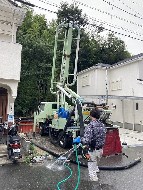 建替構造見学会注文建築