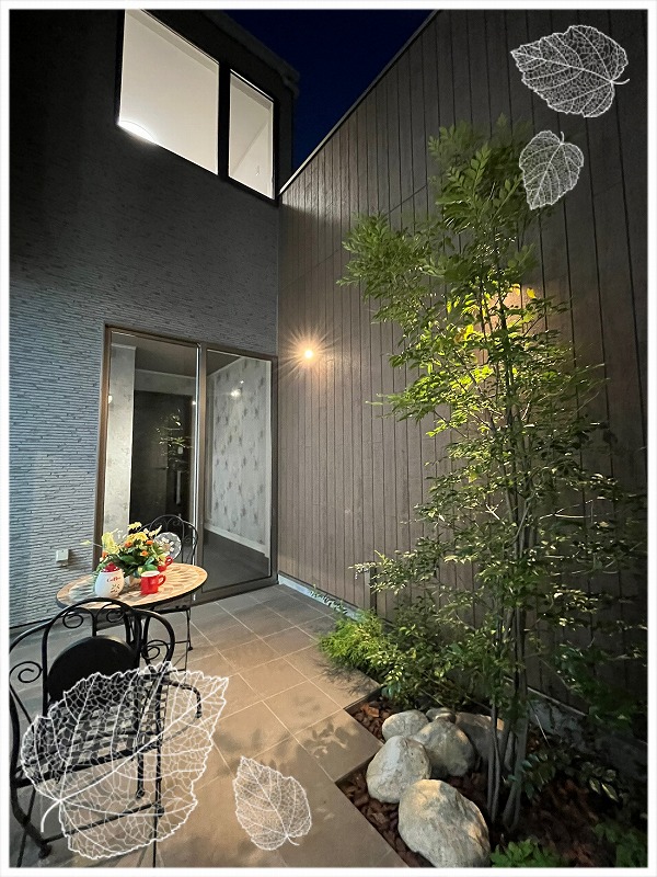 ナイター見学会開催