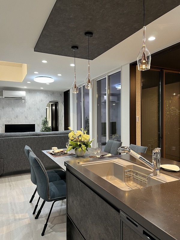 ナイター見学会開催