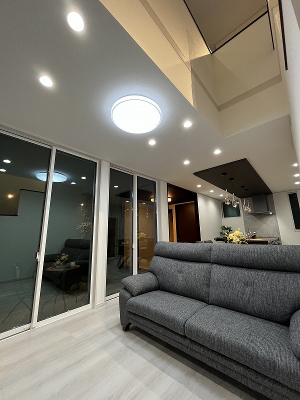 ナイター見学会開催