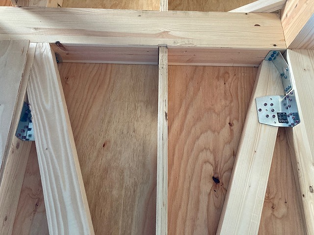 建て替え新築カブトムシ