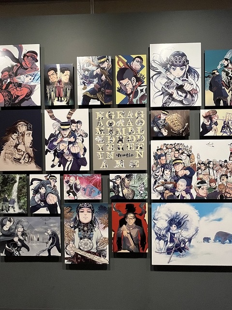 ゴールデンカムイ展