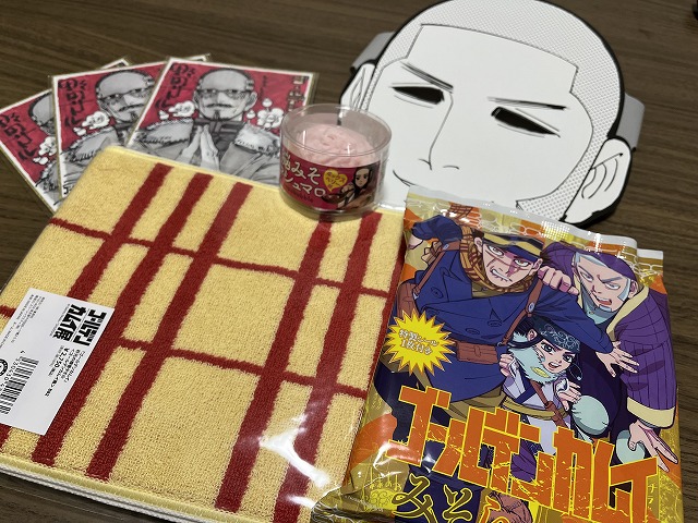 ゴールデンカムイ展