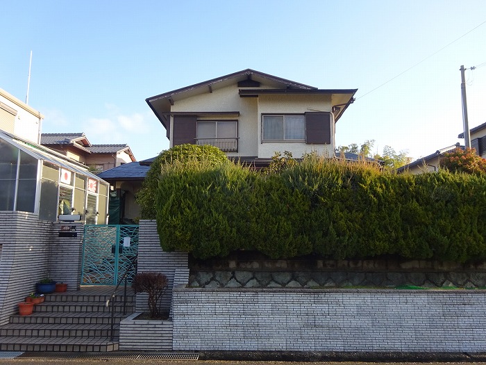 建替え前　外観