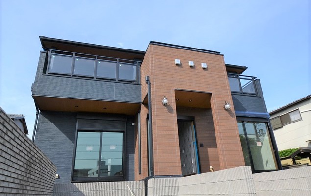 建替え注文住宅　外観
