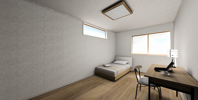 大東市　K様邸パース図