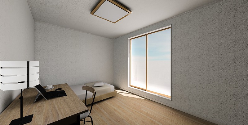 大東市　K様邸パース図