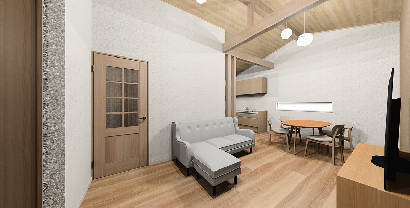 大東市　K様邸パース図