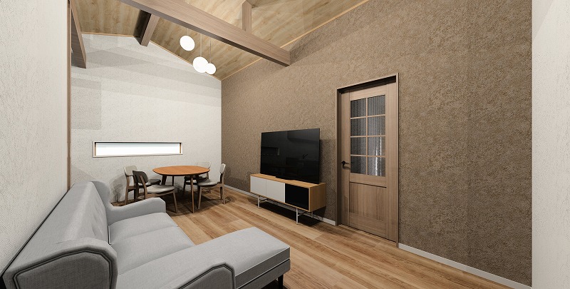 大東市　K様邸パース図