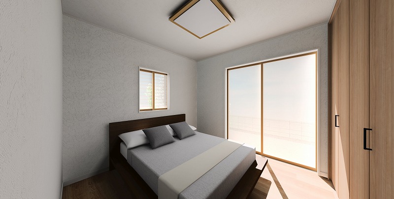 大東市　K様邸パース図