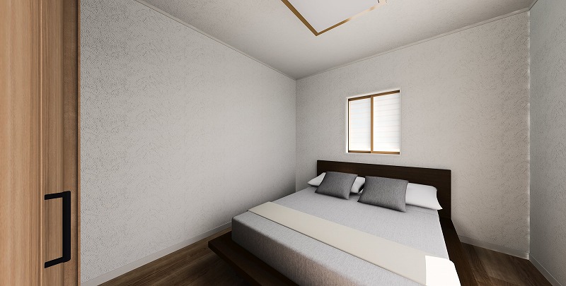 大東市　K様邸パース図