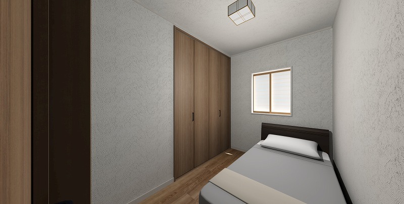 大東市　K様邸パース図