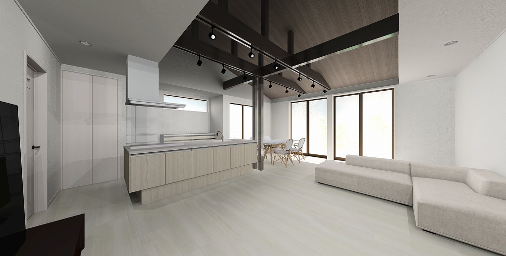 大東市　K様邸パース図